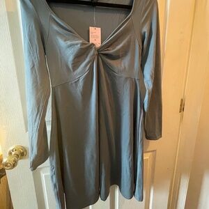 Long sleeve dress